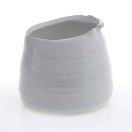 Tegan pot White 5.5" x 4.5"