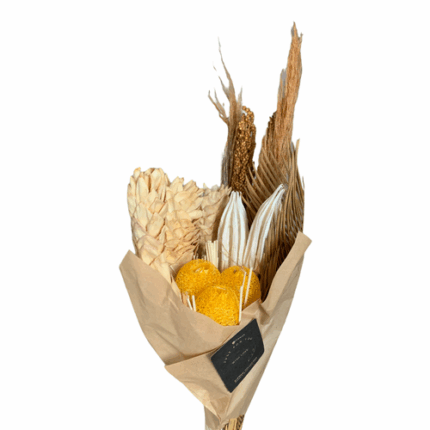 Bouquet Dried Magical Orange h
