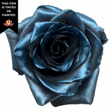 Rose Denim 50cm florecal
