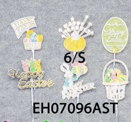 PICK Easter 6 dz #7096 asst