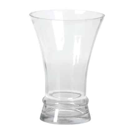 Rose dozen Vs 10 1/2" clear 6/cs