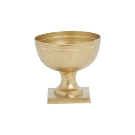 Caston Compote 20"x18.25" gold