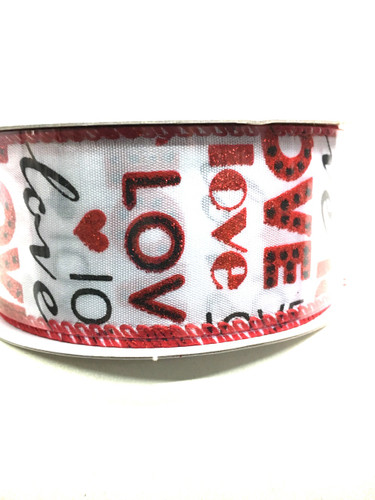 #9 wht stn/red-blk marquee lov