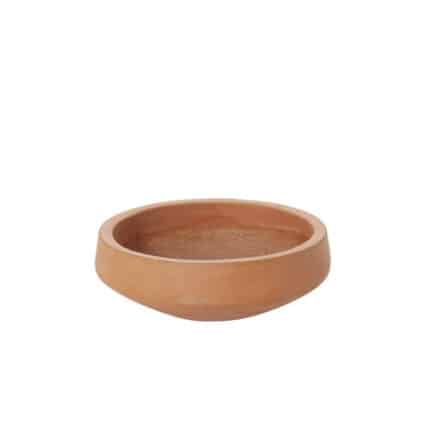 Newport brunt orange bowl 13"x