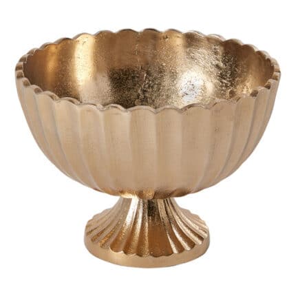 Scallop Compote 8.5"x6.25"