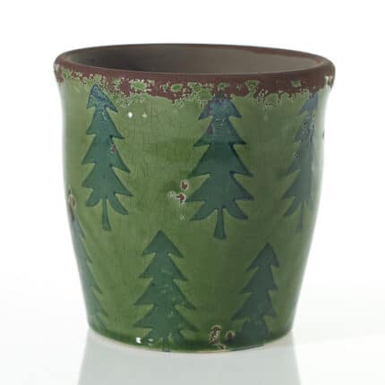 Meri Meri Pot 5"x5" green each