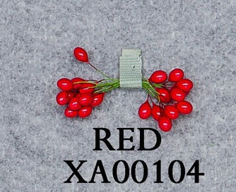 Ch Berry Holly 10MM Red #0104