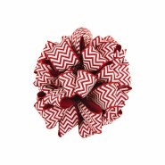 #9 Chevron red 25yrds each