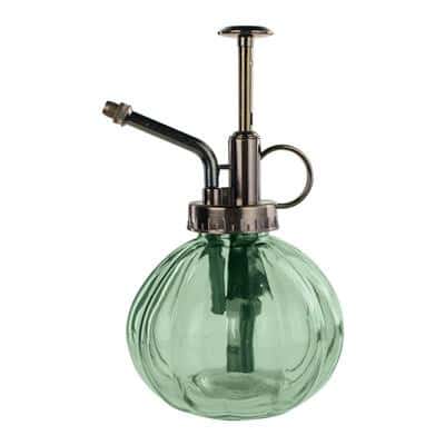 Plant mister 6 1/2" seaglass 6cs