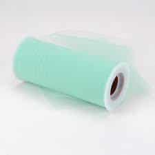 MINT TULLE 6" 25yards