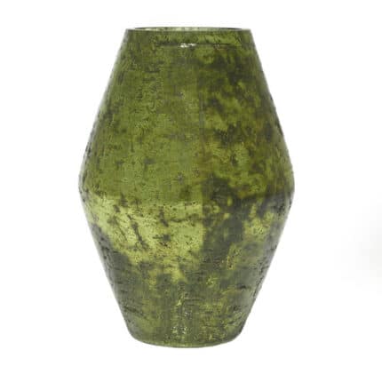 Viper vase 5.5"x7.75" green each