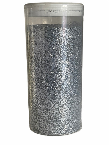 Glitter loose Silver