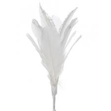 FEATHERS WHITE EA