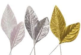 LEAF MED WHITE 100 PCS