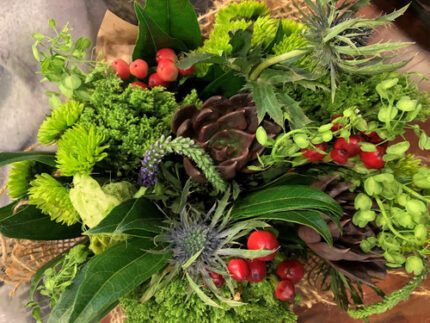 Bouquet Botanical much
