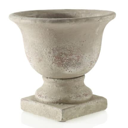Sanctuary urn 9.5" x 9" each