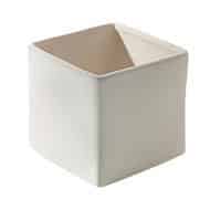 Square wht 6"x6"x6" each