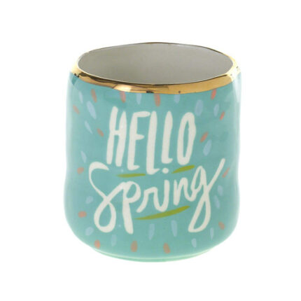 Happy Easter Pot 3.5"x3.75"