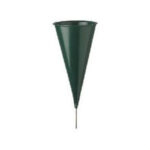 #32160 CONE VASE 4" 36/case