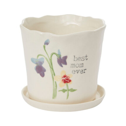 Best Mom Pot 5"x4.5"
