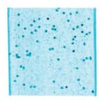 CORSAGE #3 FLASH wired Lt blue 25yrds