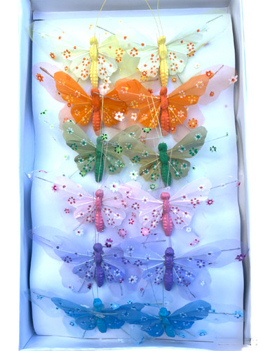 BUTTERFLY mesh/feather 5" flow
