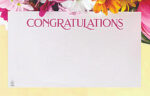CARDS Congratulations 50pk