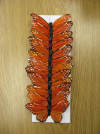 BUTTERFLY 4" MONARCH 1DZ #4026