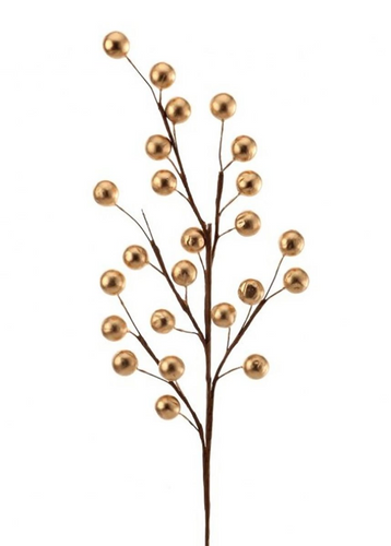 Ch Berries Spray Gold #1004doz