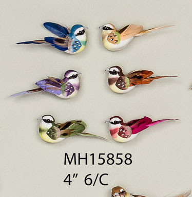 BIRD 4" ASST COLORS 1DZ #5858