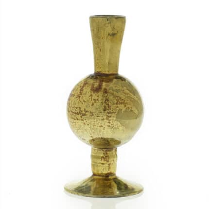 Nile Budvase 2.25" x 4.75" gold ea.