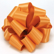 #9 SATIN rib PUMKIN 100YDS