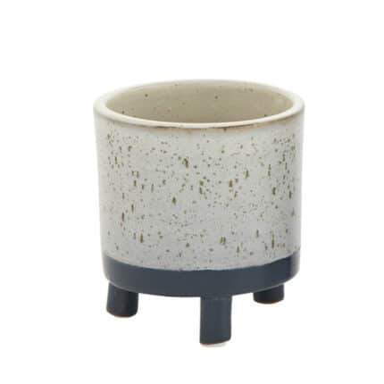 Lova Footed Pot 4.75"x5"