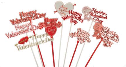 PICK #4007 VALENTINES DAY SUPER PAK 6DZ