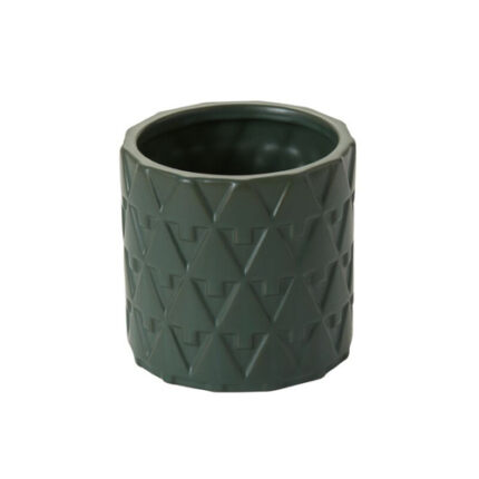 Foret Pot 4.75"x4.75" green