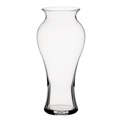 Diva Vase 10 5/8" CL 6cs 4103