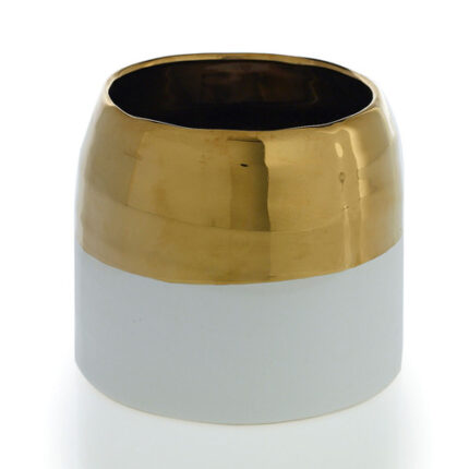 Claire Pot 5.75"x5" white each