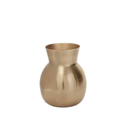 Golden Love Vase 6.5"x8"