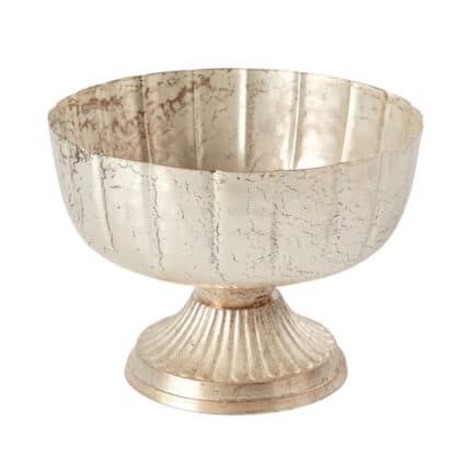 Lita Compote 7.75"x5.75" champagne each