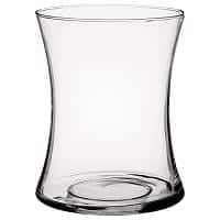 Gathering Vase Clear  8" E940