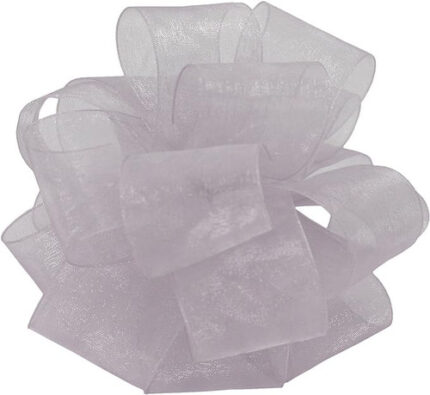#9 CHIFFON SILVER 100yrds