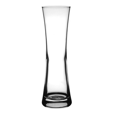 Bud  Vase Selena 7 1/2" Crystal 12cs