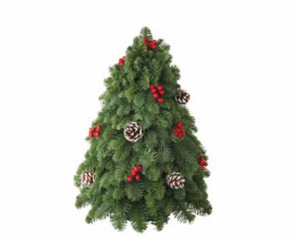 33010 Christmas Tree Centerpie