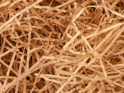 Parchment shred 10lbs nat