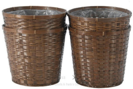 Basket pot cover 11.5" x 11" s