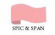 #40 SATINribbonSPIC&SPAN 50yrd