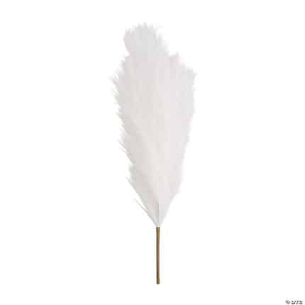 GRASS Feather White 3pc/bu