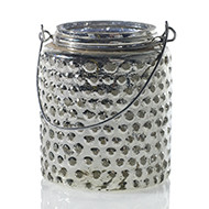 CAGED HANGING VOTIVE 3"x3.75"