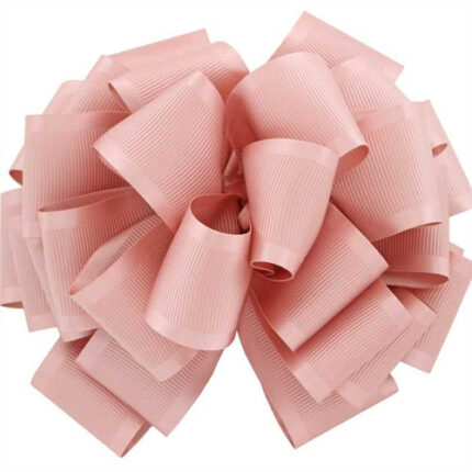 Grosgrain #9 satin chateau rose 25yrds