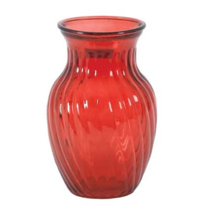 Rose Vs 8" Red #7793GLS/1RD 12cs